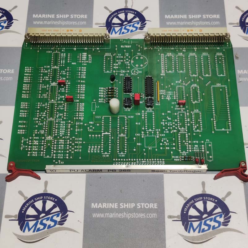SAAB TANKRADAR PU-ALARM PB265 PCB BOARD