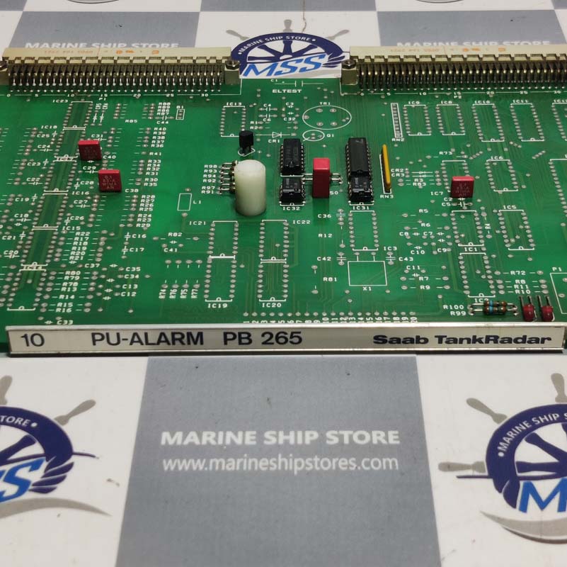SAAB TANKRADAR PU-ALARM PB265 PCB BOARD
