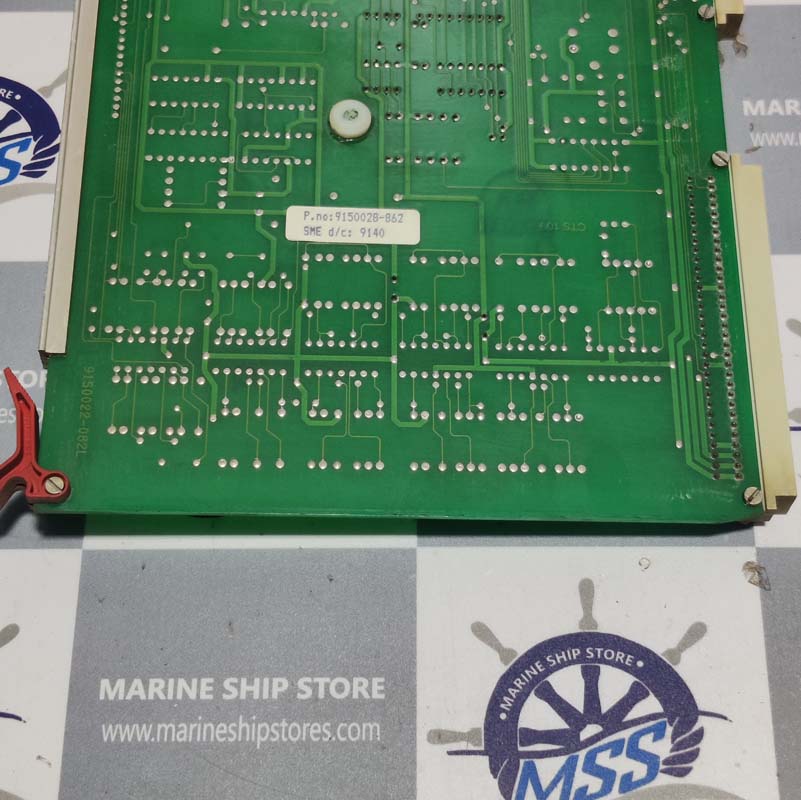 SAAB TANKRADAR PU-ALARM PB265 PCB BOARD