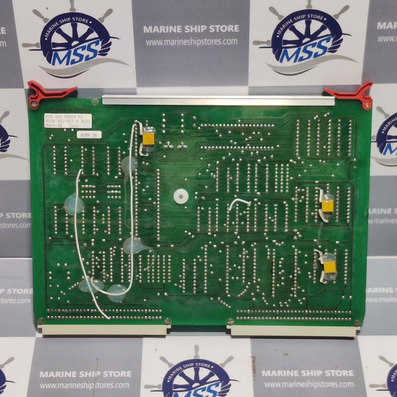 SAAB TANKRADAR SPD PB254 PCB BOARD-1 SAAB TANKRADAR SPD PB254 PCB BOARD