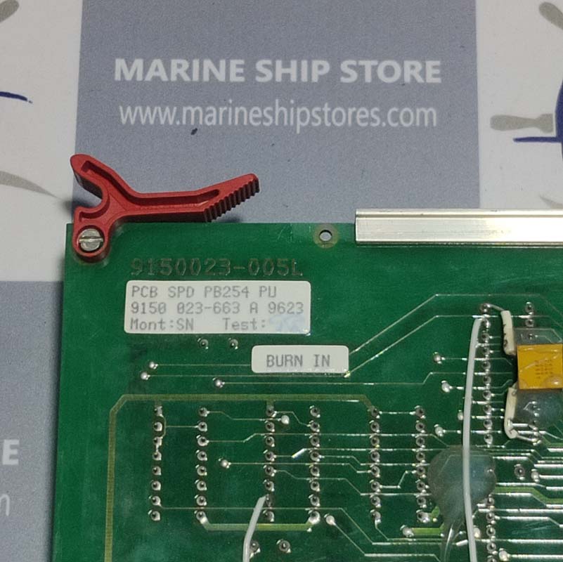 SAAB TANKRADAR SPD PB254 PCB BOARD-4 SAAB TANKRADAR SPD PB254 PCB BOARD