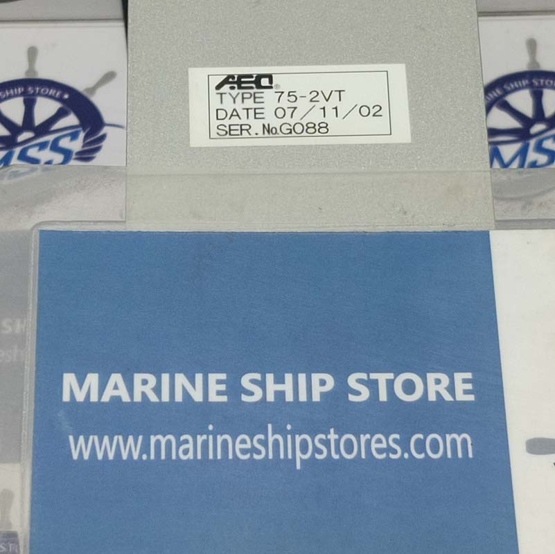 SHINKO 75-2VT VIBRATION MONITOR