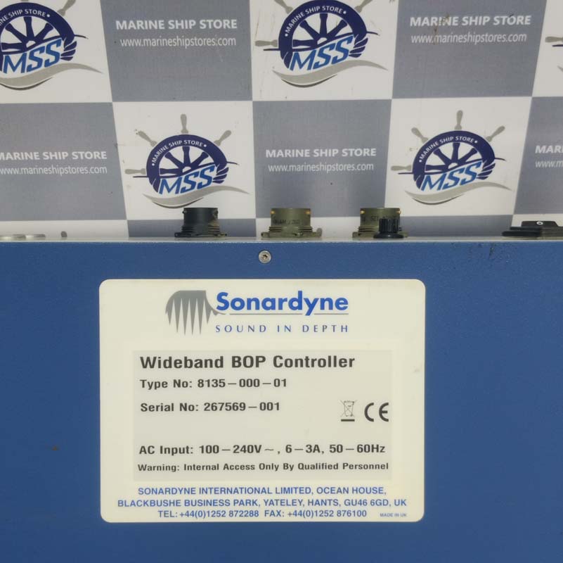 SONARDYNE 8135-000-01 WIDEBAND BOP CONTROLLER-ACOUSTIC VALVE CONTROL PANEL-1 copy SONARDYNE 8135-000-01 WIDEBAND BOP CONTROLLER-ACOUSTIC VALVE CONTROL PANEL copy