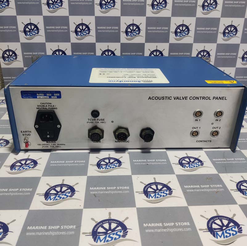 SONARDYNE 8135-000-01 WIDEBAND BOP CONTROLLER-ACOUSTIC VALVE CONTROL PANEL-5 copy SONARDYNE 8135-000-01 WIDEBAND BOP CONTROLLER-ACOUSTIC VALVE CONTROL PANEL copy