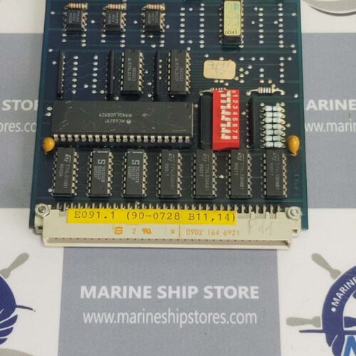 STEIN SOHN E091.1-90-0728-B11-14 PCB CARD