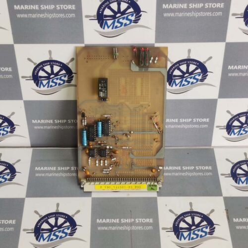 STEIN SOHN E190.1-4881-R3 P9 PCB CARD