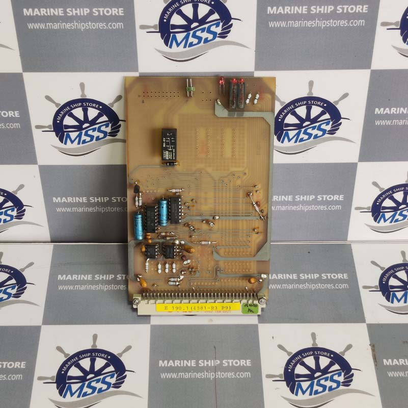 STEIN SOHN E190.1-4881-R3 P9 PCB CARD