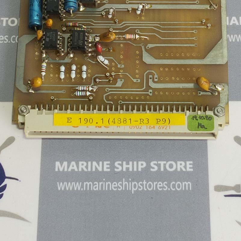 STEIN SOHN E190.1-4881-R3 P9 PCB CARD