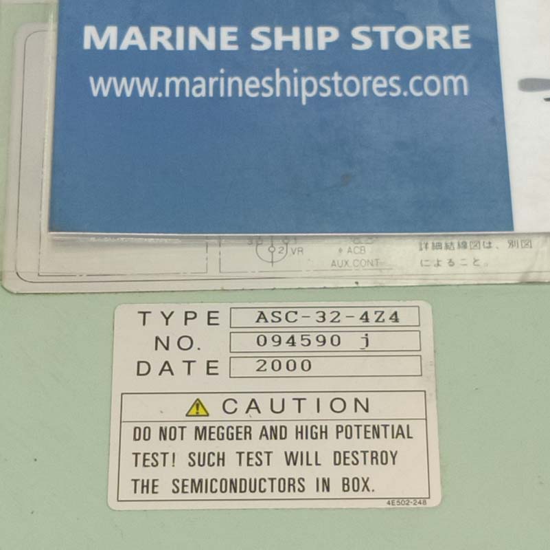 TAIYO ELECTRIC ASC-32-4Z4 AUTOMATIC VOLTAGE REGULATOR AVR copy
