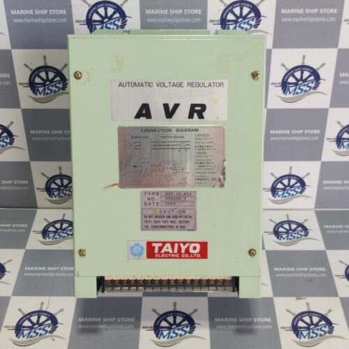 TAIYO ELECTRIC ASC-32-4Z4 AUTOMATIC VOLTAGE REGULATOR AVR