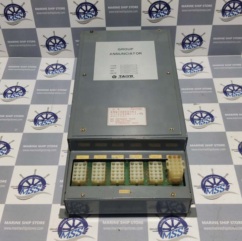 TAIYO ELECTRIC PAN-1C GROUP ANNUNCIATOR