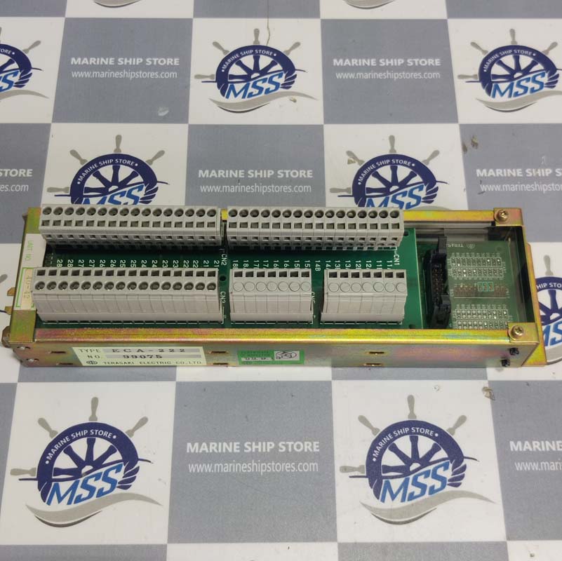 TERASAKI ECA-222 TM CONNECTOR MODULE copy