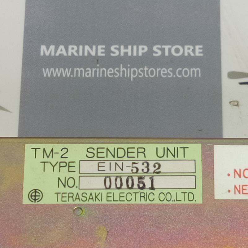 TERASAKI EIN-532 TM-2 SENDER UNIT copy