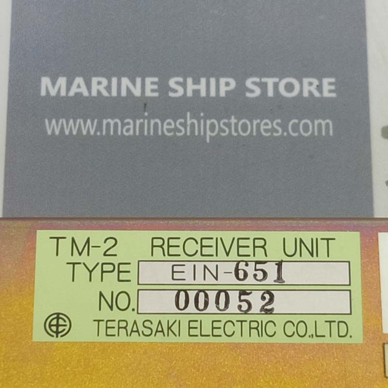 TERASAKI EIN-651 TM-2 RECEIVER UNIT copy