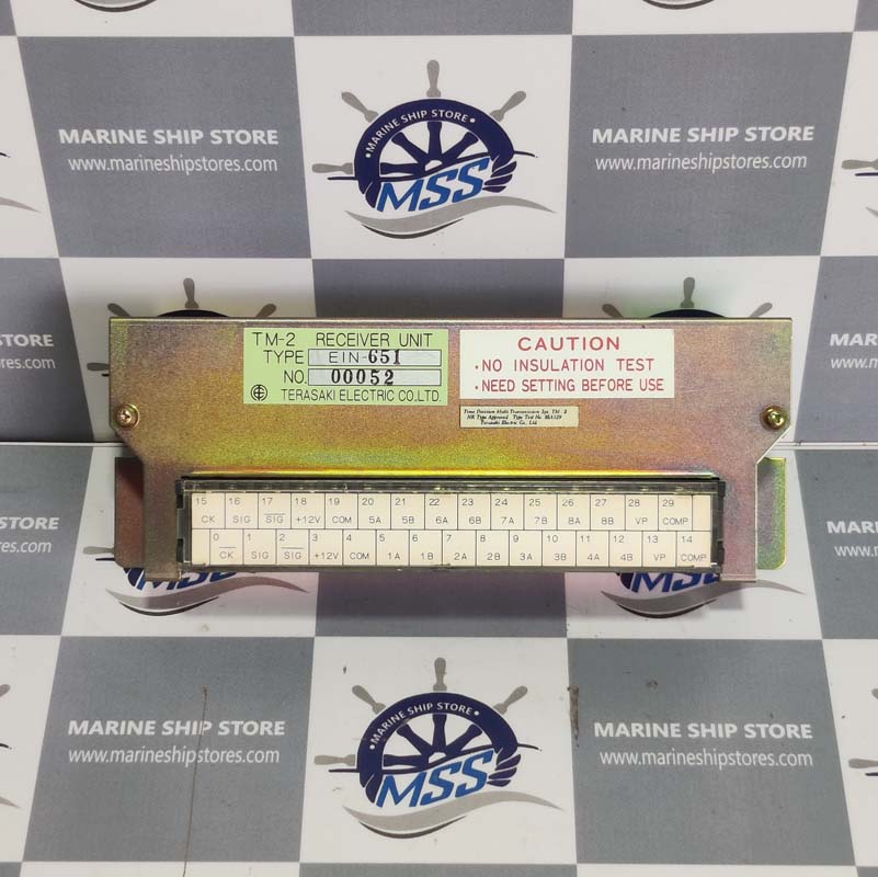 TERASAKI EIN-651 TM-2 RECEIVER UNIT copy