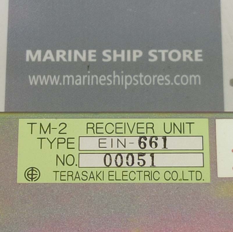 TERASAKI EIN-661 TM-2 RECEIVER UNIT copy