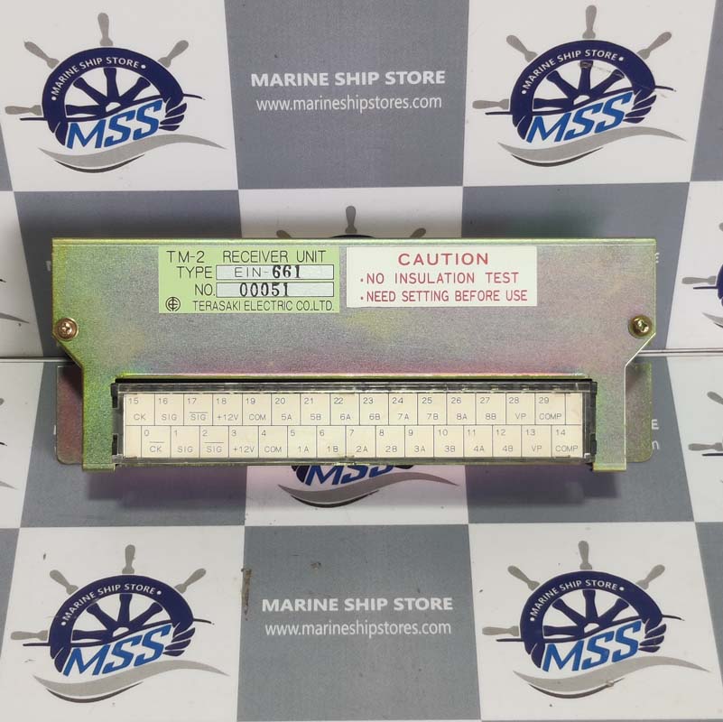 TERASAKI EIN-661 TM-2 RECEIVER UNIT copy