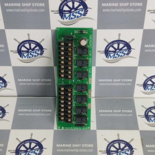 TERASAKI ESM-201-K-949-6-001B EMERGENCY STOP MODULE