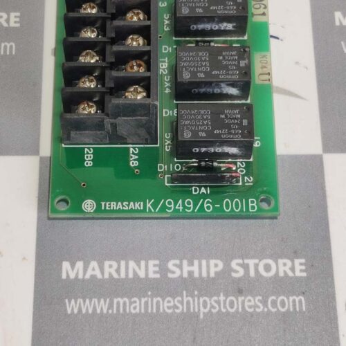 TERASAKI ESM-201-K-949-6-001B EMERGENCY STOP MODULE