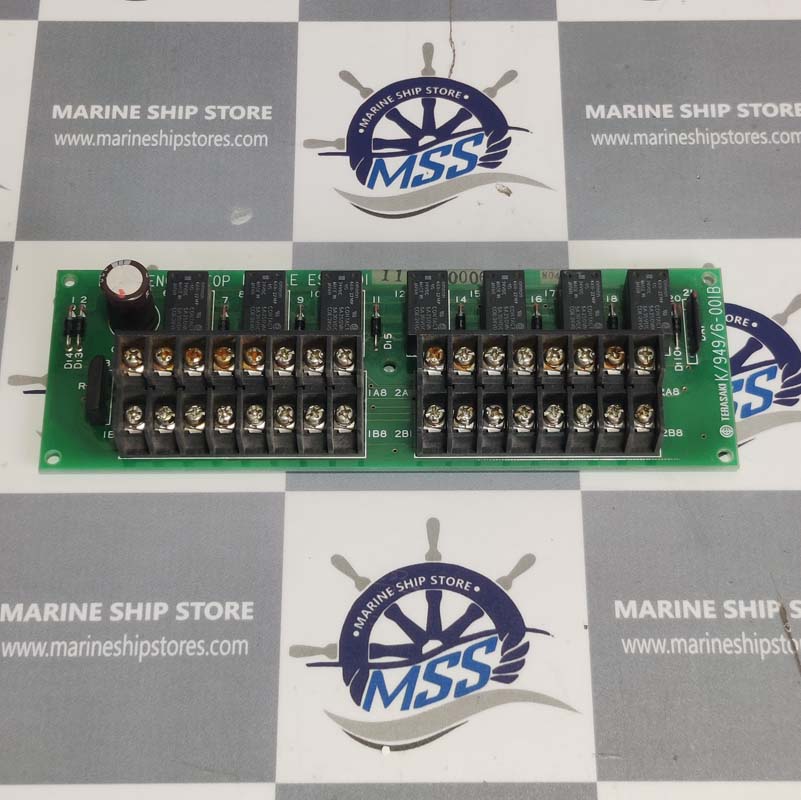 TERASAKI ESM201K9496001B EMERGENCY STOP MODULE Marine Ship Store