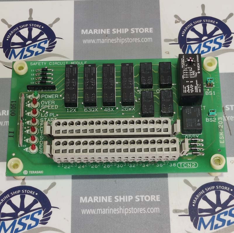 TERASAKI ESM-203-K-993-1-001-A SAFETY CIRCUIT MODULE copy