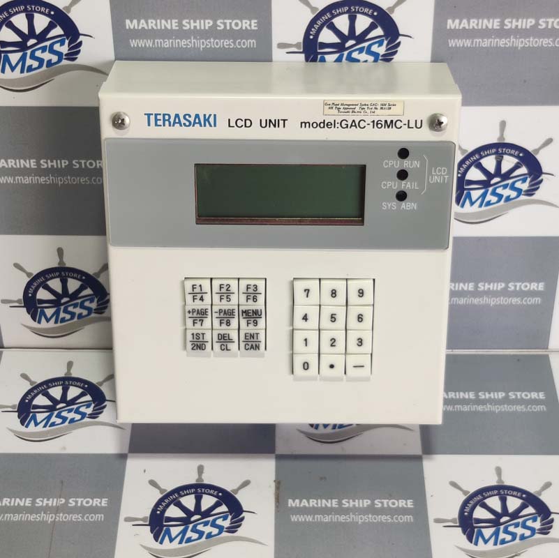 TERASAKI GAC-16MC-LU-EIN-122 LCD UNIT copy