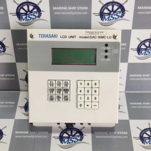 TERASAKI GAC-16MC-LU-EIN-122 LCD UNIT