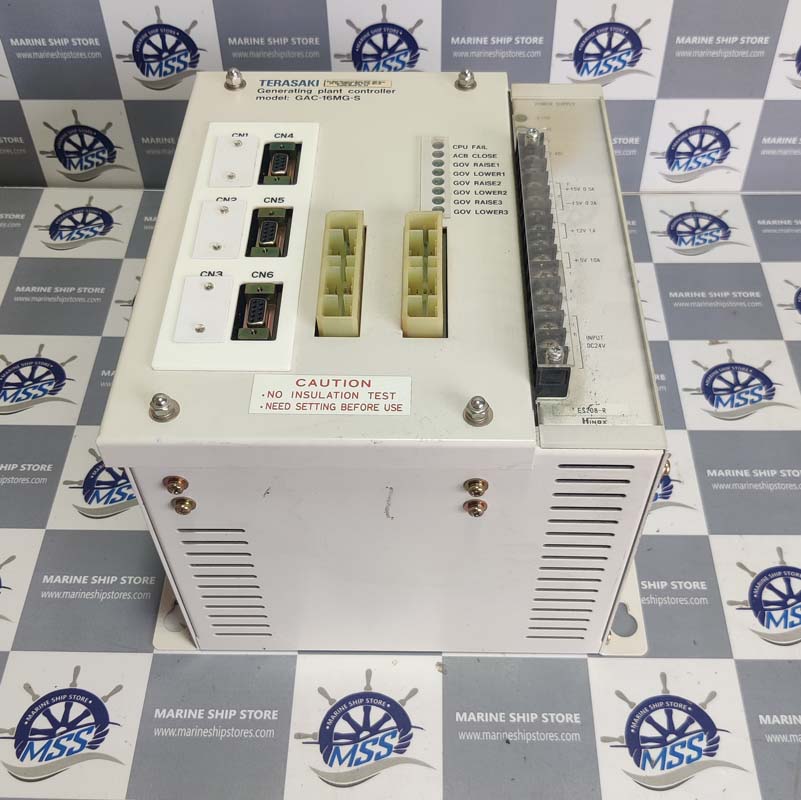 TERASAKI GAC-16MG-S-EIN-302S GENERATING PLANT CONTROLLER-1 copy TERASAKI GAC-16MG-S-EIN-302S GENERATING PLANT CONTROLLER copy