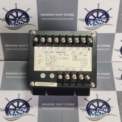 TOYO KEIKI MT-2-1 3 PHASE WATT TRANSDUCER