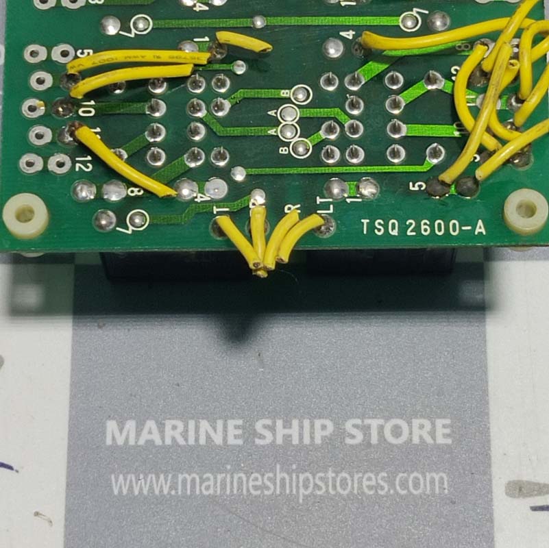 TURBINE CONTROL TSQ2600-A PCB MODULE