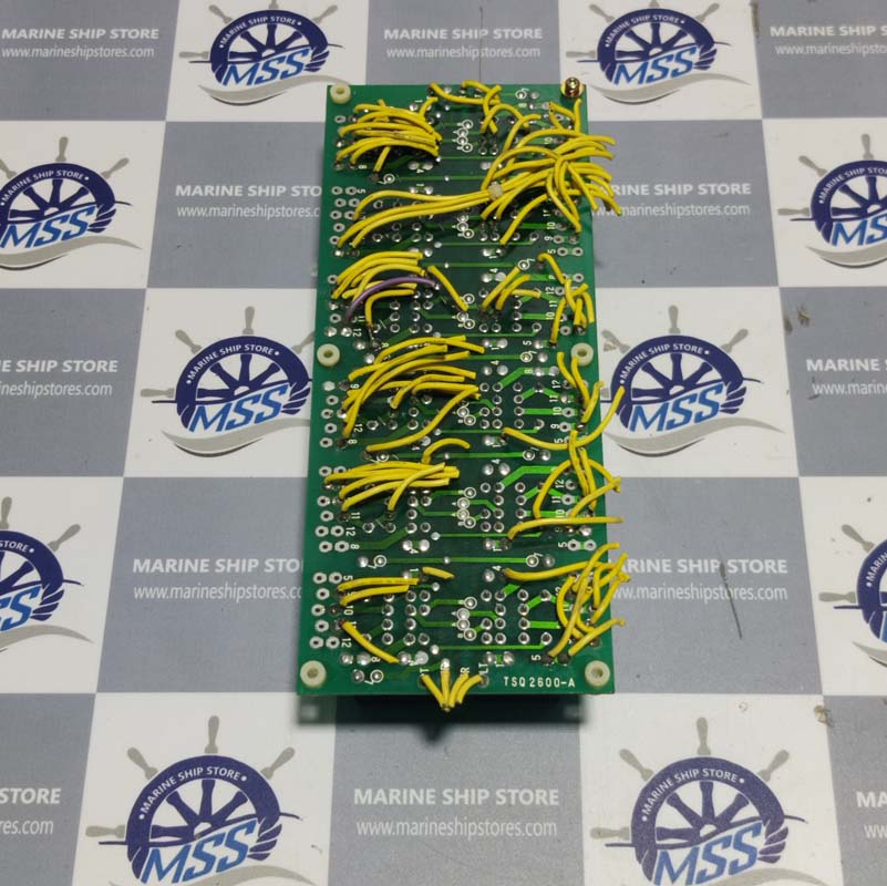 TURBINE CONTROL TSQ2600-A PCB MODULE