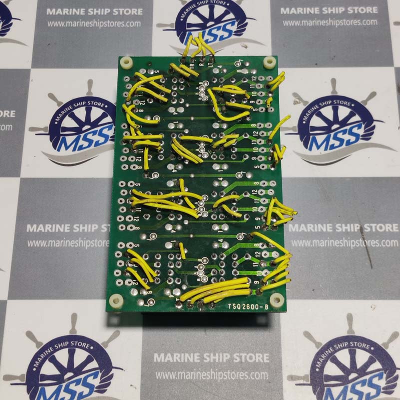 TURBINE CONTROL TSQ2600-B PCB MODULE