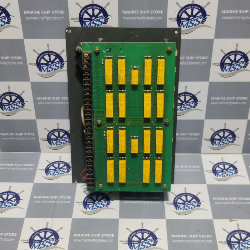 UZUSHIO ELECTRIC 10770 STEERING GEAR ALARM PANEL