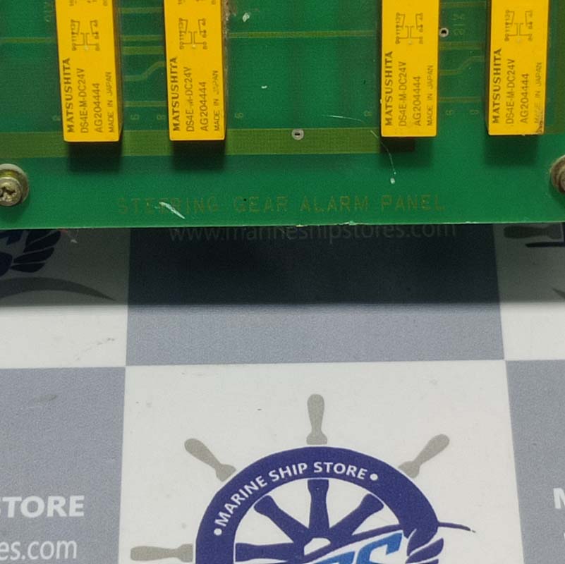 UZUSHIO ELECTRIC 10770 STEERING GEAR ALARM PANEL