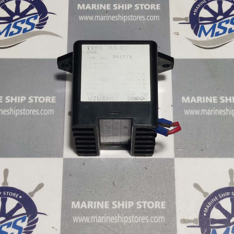 UZUSHIO OMRON AS-UD-402 CONTAINER RELAY UNIT