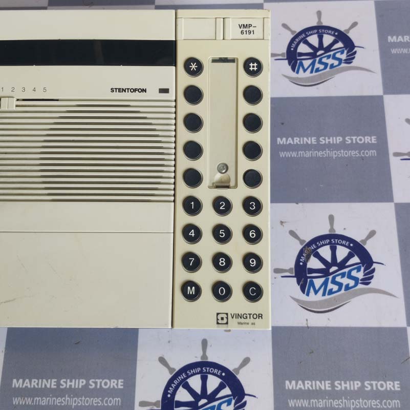 VINGTOR STENTOFON VMP-6191 MARINE TELEPHONE