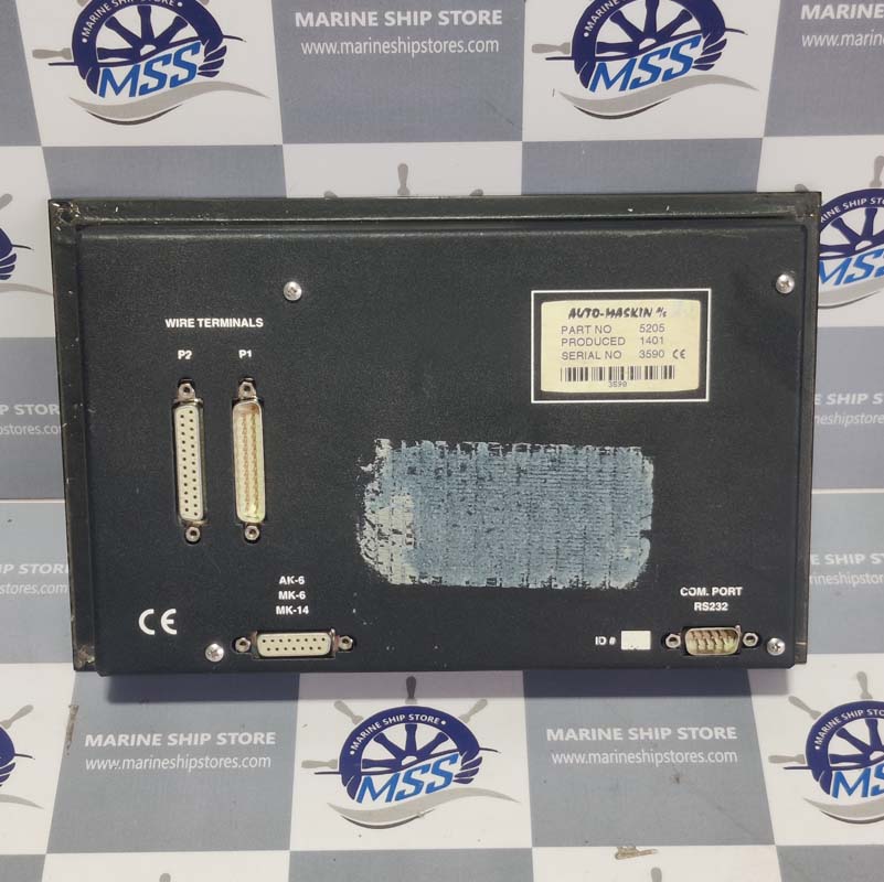 VOLVO PENTA CU2500-A ENGINE CONTROL SYSTEM-1 copy VOLVO PENTA CU2500-A ENGINE CONTROL SYSTEM copy