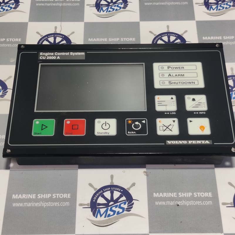 VOLVO PENTA CU2500-A ENGINE CONTROL SYSTEM-2 copy VOLVO PENTA CU2500-A ENGINE CONTROL SYSTEM copy