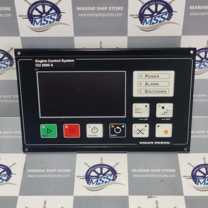 VOLVO PENTA CU2500-A ENGINE CONTROL SYSTEM copy
