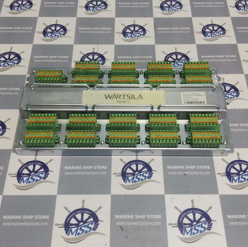 WARTSILA MCM-11 PN-46WMCM03_I HW-REV.04 MAIN CONTROL MODULE WARTSILA MCM-11 PN-46WMCM03_I HW-REV.04 MAIN CONTROL MODULE