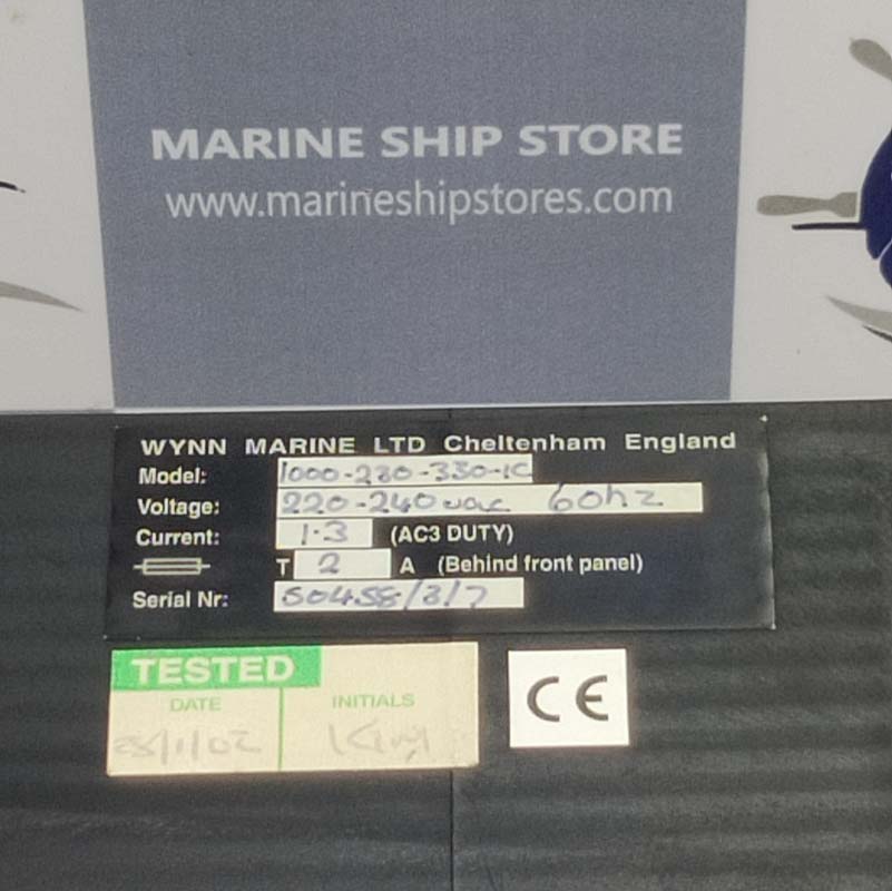 WYNN MARINE 1000 SERIES WIPER CONTROL UNIT