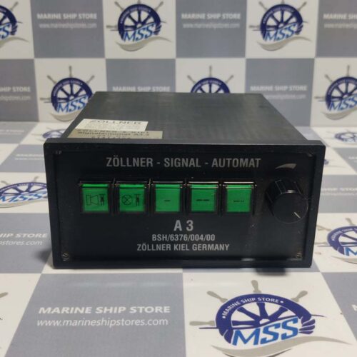 ZOLLNER KIEL BSH-6376-004-00 CONTROL SWITCH PANEL