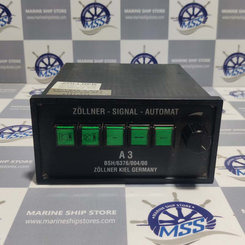 ZOLLNER KIEL BSH-6376-004-00 CONTROL SWITCH PANEL