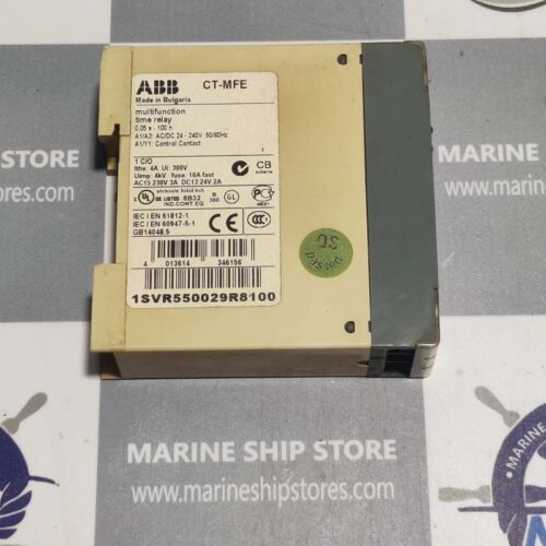 ABB CT-MFE-1SVR550029R8100 MULTIFUCTION TIME RELAY