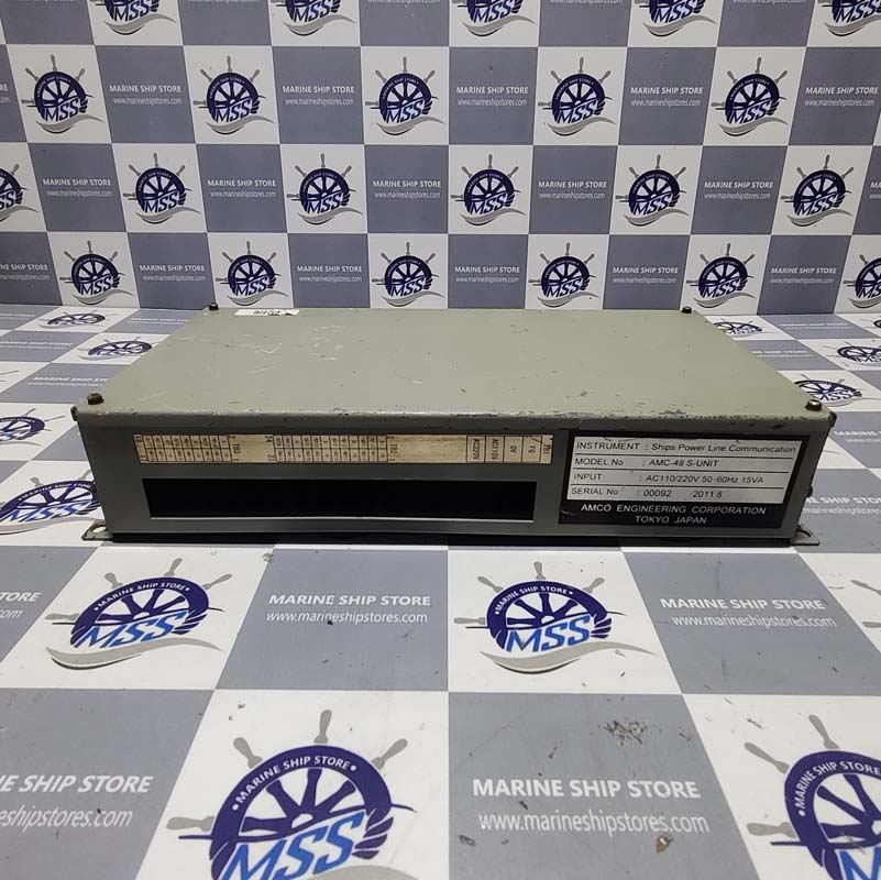 AMCO AMC-48 AMCO-NETWORK S-UNIT SHIPS POWER LINE COMMUNICATION