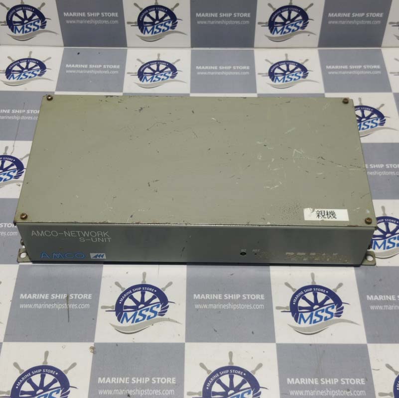 AMCO AMC-48 AMCO-NETWORK S-UNIT SHIPS POWER LINE COMMUNICATION