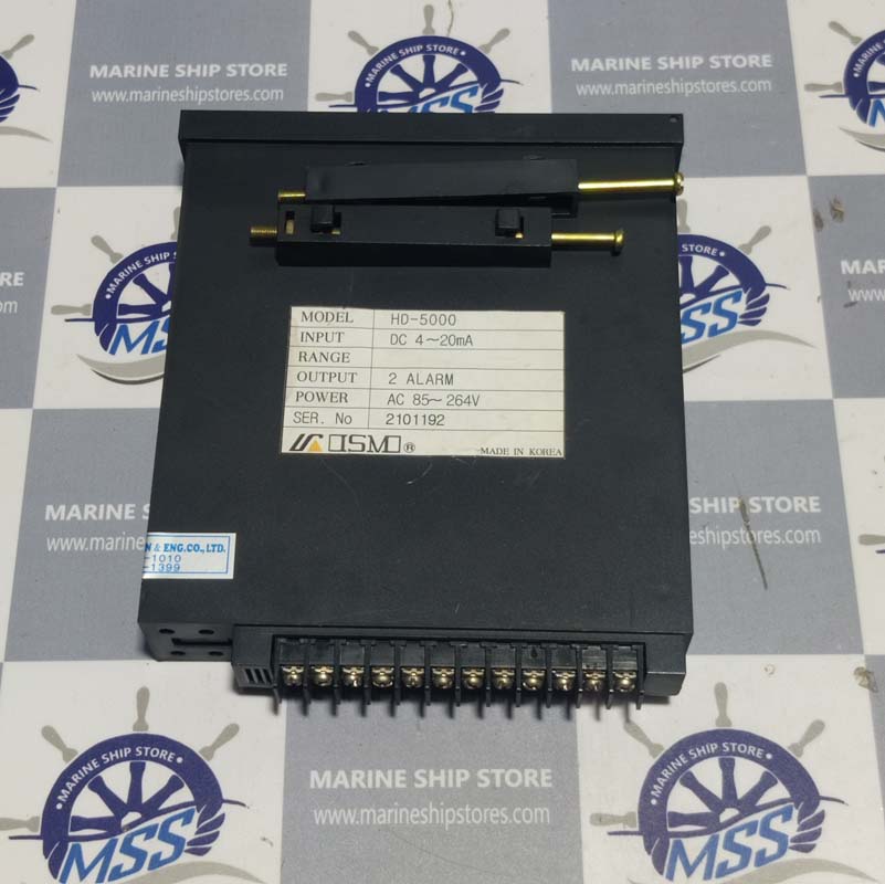 ASMO KOREA HD-5000 BAR GRAPH INDICATOR-5 ASMO KOREA HD-5000 BAR GRAPH INDICATOR