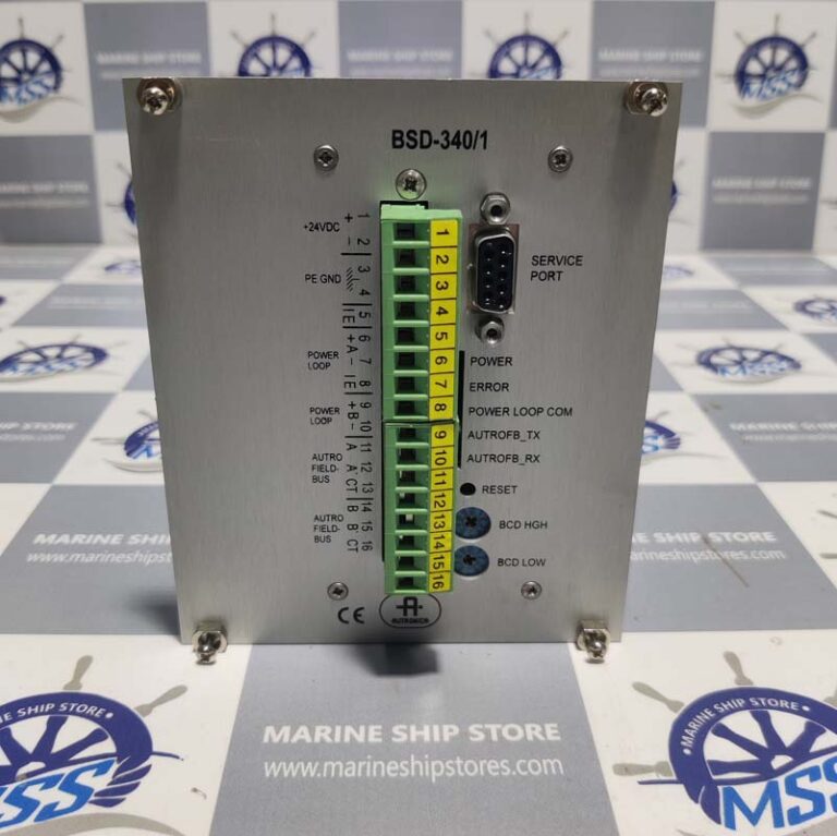 Power Loop Controller AUTRONICA BSD-340-1 REV-9 POWERLOOP CONTROLLER - Marine Ship Store