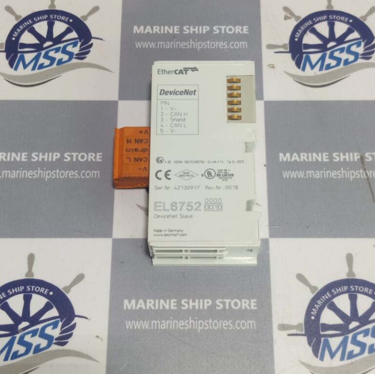 BECKHOFF EL6752-0010 DEVICENET - Marine Ship Store