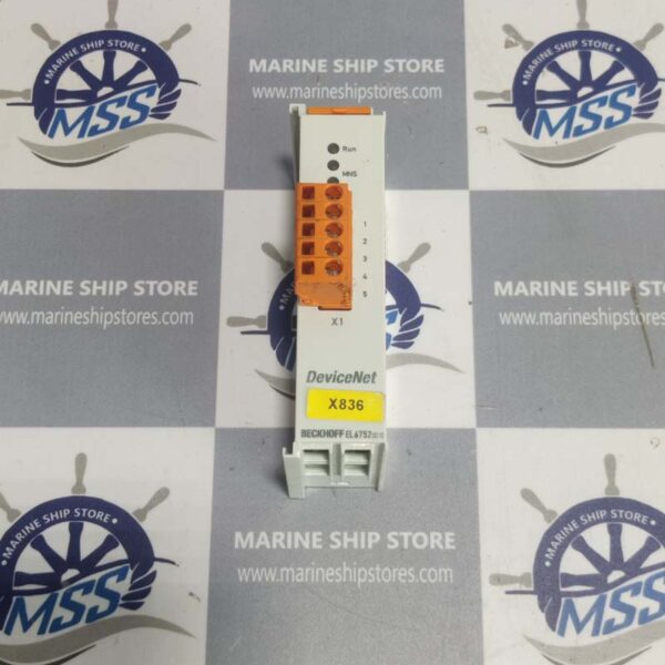 BECKHOFF EL6752-0010 DEVICENET - Marine Ship Store